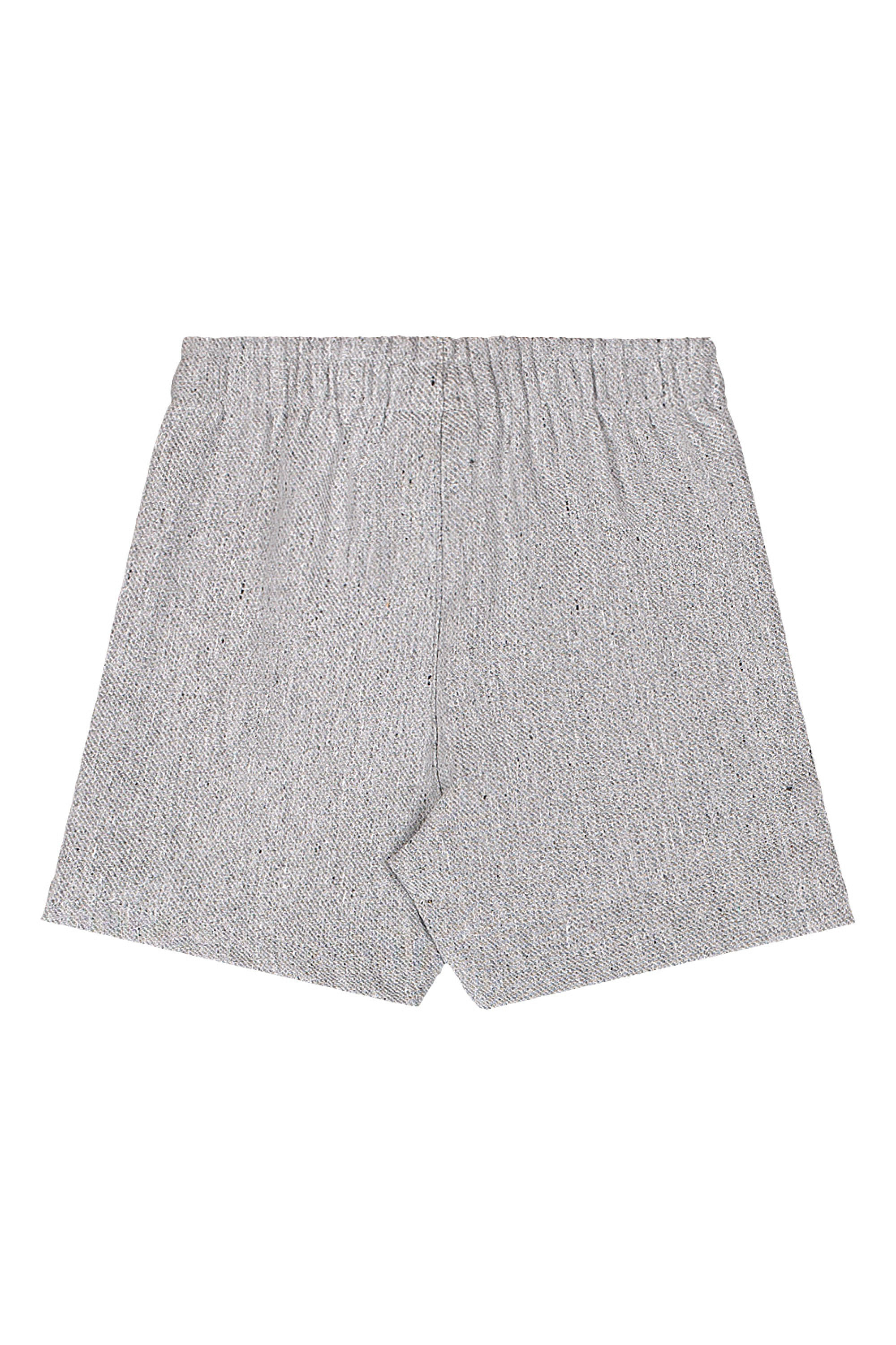 Conjunto Bebê Menino Camisa Algodão e Bermuda Sarjada (Amarelo) Quimby - Imagem 24